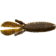 Missile Baits Baby D Bomb Soft Bait, 7, 3.65in, Green Pumpkin Red, MBBD365-GPR