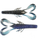 Missile Baits Craw Father Creature Bait, 7, 3.5in, Bruiser Flash, MBCF35-BRF