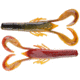 Missile Baits Craw Father Creature Bait, 7, 3.5in, El Diablo, MBCF35-DBLO