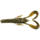 Missile Baits Craw Father Creature Bait, 7, 3.5in, Green Pumpkin Flash, MBCF35-GPF