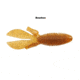 Missile Baits D Bomb 4.5in, beaver shaped bait with a ribbed body, flipping, punching, jig trailer, 6 baits per bag, Bourbon, MBDB45-BRBN