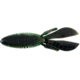 Missile Baits D Bomb Soft Bait, 6, 4in, Black Neon, MBDB45-BLKN
