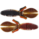 Missile Baits D Bomb Soft Bait, 6, 4in, El Diablo, MBDB45-DBLO