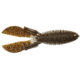 Missile Baits D Bomb Soft Bait, 6, 4in, Green Pumpkin Flash, MBDB45-GPF