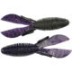 Missile Baits D Bomb Soft Bait, 6, 4in, Toxic Grape, MBDB45-TXGR