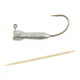 Missile Baits Hover Jig, Size 4/0, 1/4oz, Unpainted, MBHM40-14