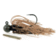 Missile Baits Ikes Micro Football Jig, 1/4oz, Green Pumpkin, MJMJ14-GP