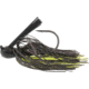 Missile Baits Ikes Mini Flip Jig, 1/2oz, Black Neon, MJMF12-BLKN