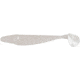 Missile Baits Shockwave 4.25in Soft Bait, 5 pack,Pearl White, MBSW425-PW