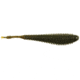 Missile Baits Spunk Shad 3.5, Green Pumpkin, 3.5, MBSS35-GP