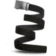 Mission Belt Co. Gunmetal On Black Canvas GUN-CBK-1.5-XL