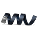 Mission Belt Co. Gunmetal On Blue Nylon GUN-WBU-1.5-XL