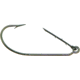 Mister Twister Keeper Hook, Weedless, Worm, Bronze, Size 3/0, 5 per Pouch, KH5-3/0