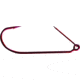 Mister Twister Keeper Hook, Weedless, Worm, Red, Size 1/0, 7 per Pouch, RKH7-1/0