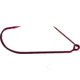 Mister Twister Keeper Hook, Weedless, Worm, Red, Size 3/0, 7 per Pouch, RKH7-3/0