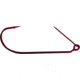 Mister Twister Keeper Hook, Weedless, Worm, Red, Size 4/0, 7 per Pouch, RKH7-4/0