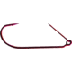 Mister Twister Keeper Hook, Weedless, Worm, Red, Size 5/0, 7 per Pouch, RKH7-5/0