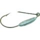 Mister Twister Weighted Keeper Hook, Weedless, Worm, Bronze, Size 2/0, 4 per Pouch, WKH18-20