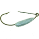 Mister Twister Weighted Keeper Hook, Weedless, Worm, Bronze, Size 3/0, 4 per Pouch, WKH36-30