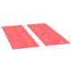 Miyoga Mat, Coral, 24in W X 72in L, MYM1