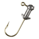 Mizmo Jighead, 1/64 oz, Sz 8 Gold Hook, 8/Pack, 98164