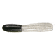Mizmo Specs Crappie Tube, 1 1/2in, Black/Pearl, 15/Pack, 11009