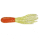 Mizmo Specs Crappie Tube, 1 1/2in, Orange/Chartreuse, 15/Pack, 11019