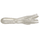 Mizmo Specs Crappie Tube, 1 1/2in, Pearl, 15/Pack, 11001
