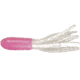 Mizmo Specs Crappie Tube, 1 1/2in, Pink/Pearl, 15/Pack, 11007