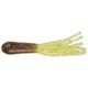 Mizmo Specs Crappie Tube, 1 1/2in, Pumpkinseed/Chartreuse 15/Pack, 11020