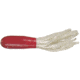Mizmo Specs Crappie Tube, 1 1/2in, Red/Pearl, 15/Pack, 11002