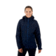 Mammut Convey 3 in 1 Hardshell Hooded Jacket - Women's, Marine-Marble, S, 1010-26490-50102-113