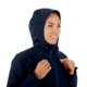 Mammut Convey 3 in 1 Hardshell Hooded Jacket - Women's, Marine-Marble, S, 1010-26490-50102-113