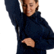 Mammut Convey 3 in 1 Hardshell Hooded Jacket - Women's, Marine-Marble, S, 1010-26490-50102-113