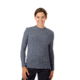 Mammut Alvra Midlayer Pullover - Women's, Medium, Titanium Melange, 1014-00270-0998-114