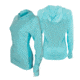 Mobile Cooling Dri Release Cooling Hoodie - Womens, Sky, XS, MCWT03400121