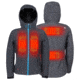 Mobile Warming 7.4V Heated Adventure Waterproof Jacket - Womens, Heather Gray, Extra Small, MWWJ10220120
