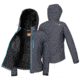 Mobile Warming 7.4V Heated Adventure Waterproof Jacket - Womens, Heather Gray, Extra Small, MWWJ10220120