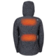 Mobile Warming 7.4V Heated Adventure Waterproof Jacket - Womens, Heather Gray, Extra Small, MWWJ10220120