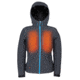 Mobile Warming 7.4V Heated Adventure Waterproof Jacket - Womens, Heather Gray, Extra Small, MWWJ10220120