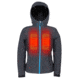 Mobile Warming 7.4V Heated Adventure Waterproof Jacket - Womens, Heather Gray, Extra Small, MWWJ10220120