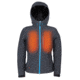 Mobile Warming 7.4V Heated Adventure Waterproof Jacket - Womens, Heather Gray, Extra Small, MWWJ10220120