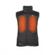 Mobile Warming 7.4V Heated Back Country Vest - Mens, Black, Small, MWMV04010220