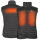 Mobile Warming 7.4V Heated Back Country Vest - Mens, Black, Small, MWMV04010220