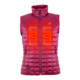 Mobile Warming 7.4V Heated Back Country Vest - Womens, Burgundy, Extra Large, MWWV04310520