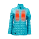 Mobile Warming 7.4V Heated Backcountry Jacket - Womens, Scuba Blue, Medium, MWWJ04050321