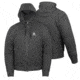 Mobile Warming 7.4V Heated Full Zip Hoodie Sweatshirt - Mens, Dark Gray, Medium, MWMJ18220320