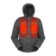 Mobile Warming 7.4V Heated Shift Hoodie - Mens, Gray, Extra Large, MWMJ19220520