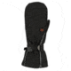 Mobile Warming 7.4V Heated Storm Mitten, Black, 2XL, MWUG18010621