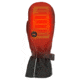 Mobile Warming 7.4V Heated Storm Mitten, Black, 2XL, MWUG18010621